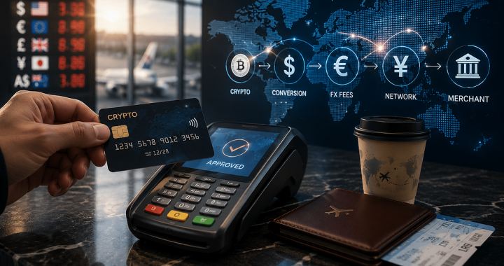 Crypto Cards Make Spending Abroad Easy — Until the Conversion Starts