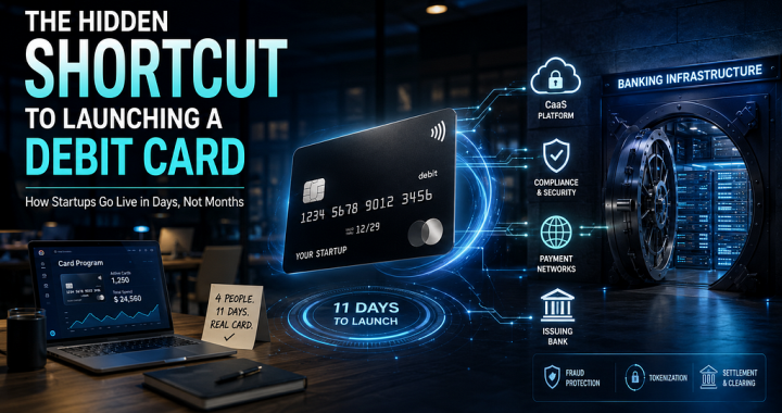 The Hidden Shortcuts in Launching a Debit Card Chosen by One Founder, Which Took Her Company Only…