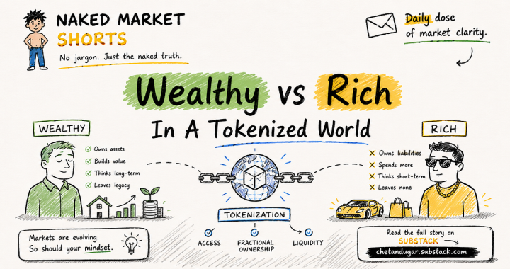 Wealthy vs Rich In A Tokenized World: The Mango Tree Test