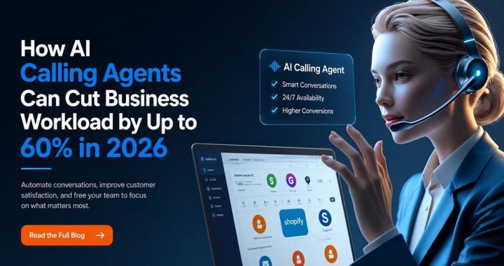 How AI Calling Agents Can Cut Business Workload by Up to 60% in 2026