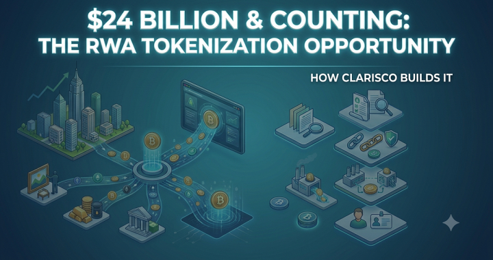 $24 Billion and Counting: Why RWA Tokenization Platform Development Is the Biggest Opportunity in…