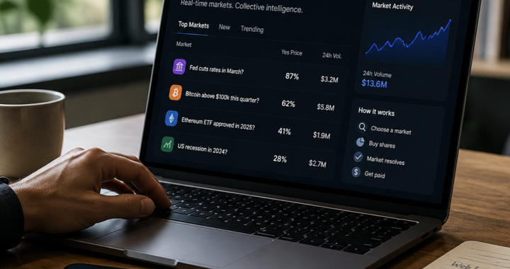 Prediction Markets Could Become the Next Big Gateway for Crypto Adoption