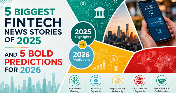 5 Biggest Fintech Stories of 2025 and 5 Bold Predictions That Could Shape 2026