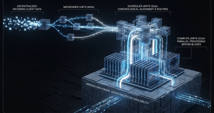 The Asymmetric Architecture of Arweave ($AR) and the AO Computing Layer