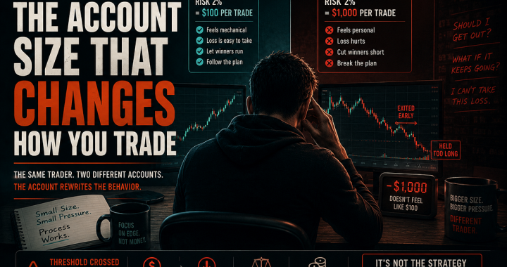 The Account Size That Changes How You Trade