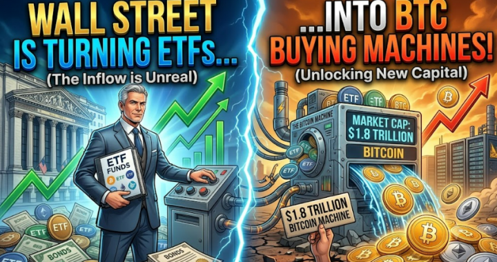 Wall Street is Turning ETFs Into BTC Buying Machines