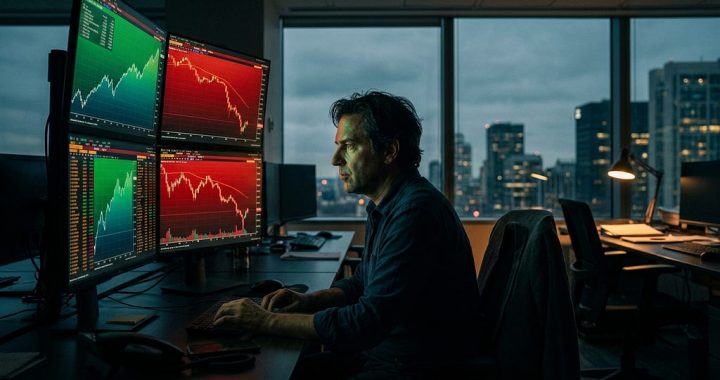 Stocks Closed The Quarter At The Highs. Bitcoin Closed It At The Floor.