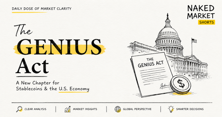 The GENIUS Act – The Hidden Reason America Passed This Crypto Law