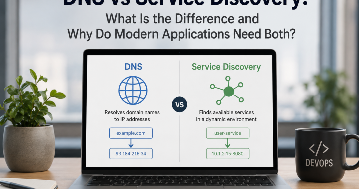 DNS vs Service Discovery: What Is the Difference and Why Do Modern Applications Need Both?