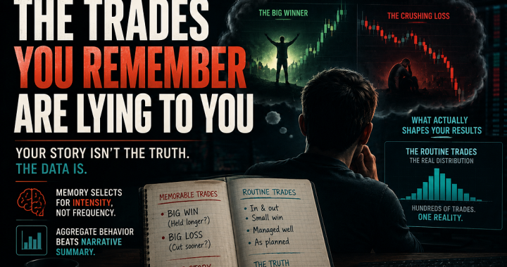 The Trades You Remember Are Lying to You