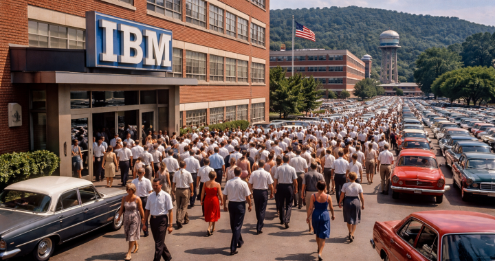 IBM in the Triple Cities: The Company That Helped Build a Region