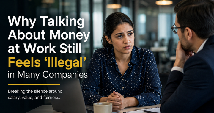 Why Talking About Money at Work Still Feels “Illegal” in Many Companies