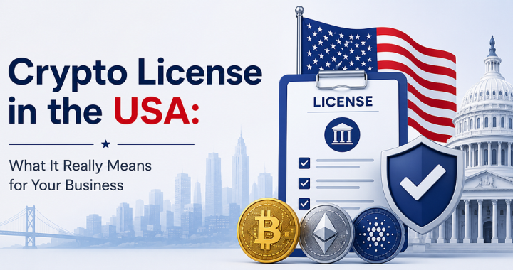 Crypto License in the USA: State-Wise Requirements & Cost Breakdown