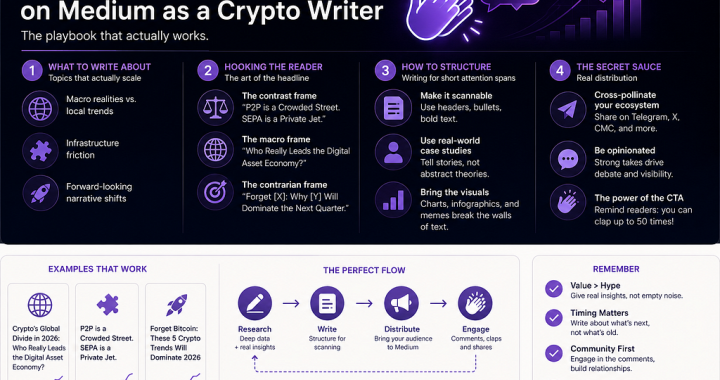 How to Get 50,000 Claps on Medium as a Crypto Writer