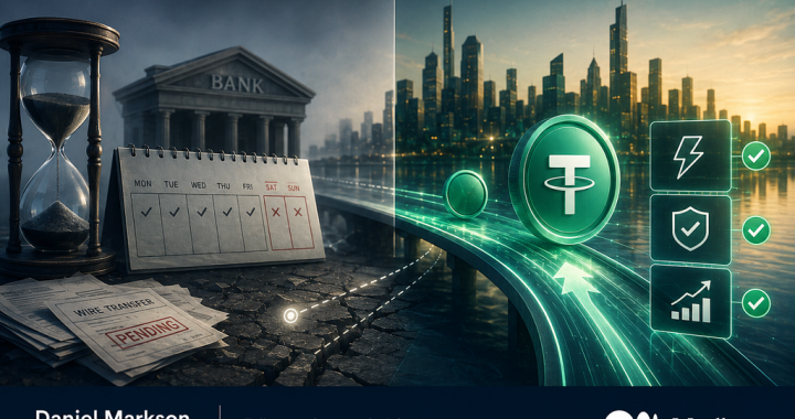 I Assumed Everyone Was Still Debating Stablecoins. Half the Industry Already Moved On