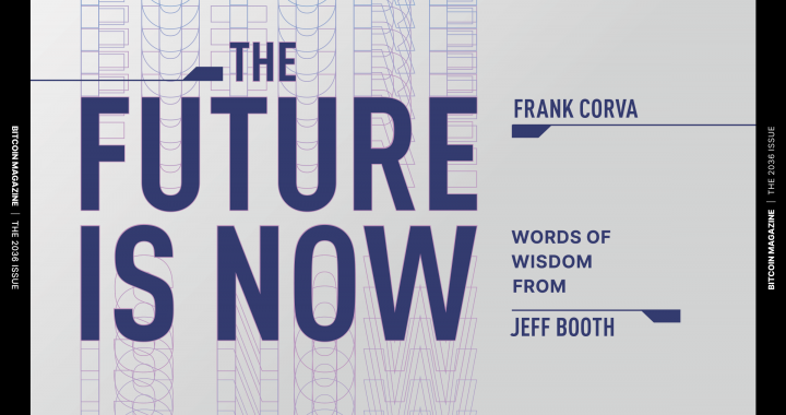 The 2036 Issue: The Future Is Now, Words of Wisdom from Jeff Booth