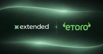 eToro leads $12.5M funding round for onchain derivatives exchange Extended