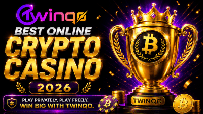 Best crypto casino 2026: Twinqo awarded as best online crypto casino 2026 