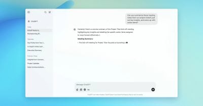 OpenAI upgrades ChatGPT Work with picture-in-picture mode and faster execution