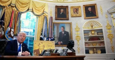 Trump hosts Nvidia and United Airlines CEOs in Oval Office as tech and industrial priorities take center stage
