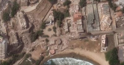 Rescuers in La Guaira face tough conditions after earthquakes kill over 4,000