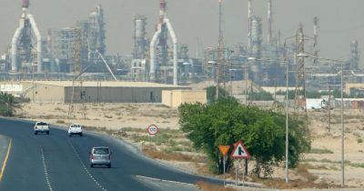 Kuwait fire controlled after Iranian strikes as oil surges and crypto watches from the sidelines