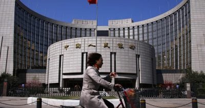 China central bank injects $33B via 7-day reverse repos rate