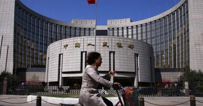 China’s central bank sets yuan reference rate above 6.80 per dollar for first time since 2023