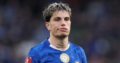 Aston Villa agrees to loan Alejandro Garnacho from Chelsea
