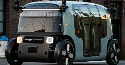 Amazon’s Zoox wants to put 2,500 driverless robotaxis on US roads every year