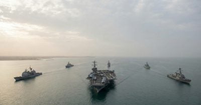 US Navy deploys carrier strike groups in Middle East amid Iran tensions