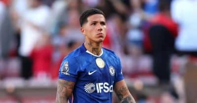 World Cup collision rattles Enzo Fernández, but crypto betting markets barely flinch