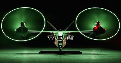 Anduril launches Thunder helicopter strike drone as defense tech valuations soar
