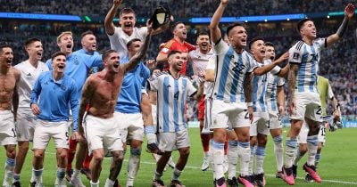 Argentina’s late goal likely secures World Cup semifinal spot