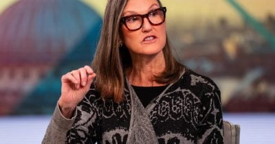 SpaceX stock drops 45% from post-IPO high as Cathie Wood buys $51M more