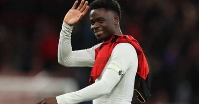 Bukayo Saka benched for England vs Norway World Cup quarterfinal as crypto betting markets react