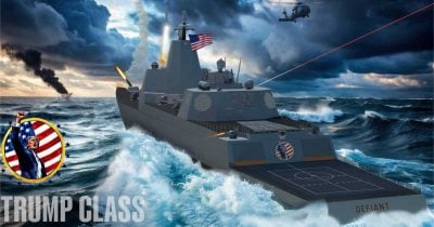 Philly Shipyard to build ‘Golden Defender’ for US missile defense strategy