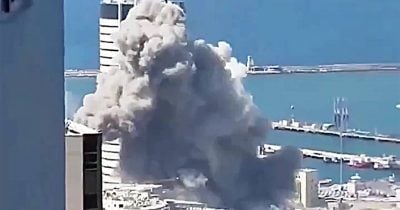 US strike hits evacuated Iranian dock amid rising tensions in 2026 Iran war