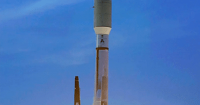 Amazon launches 29 satellites via United Launch Alliance as Big Tech’s broadband race heats up
