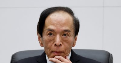 Bank of Japan Governor Ueda’s Friday speech could ripple through crypto markets