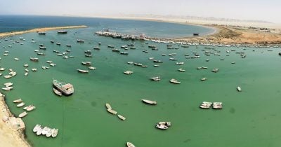 US strikes collapse Chabahar maritime tower as crypto markets digest escalating Iran conflict