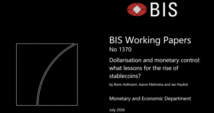 BIS Warns Stablecoins Are Breaking Capital Controls as Dollarization Accelerates