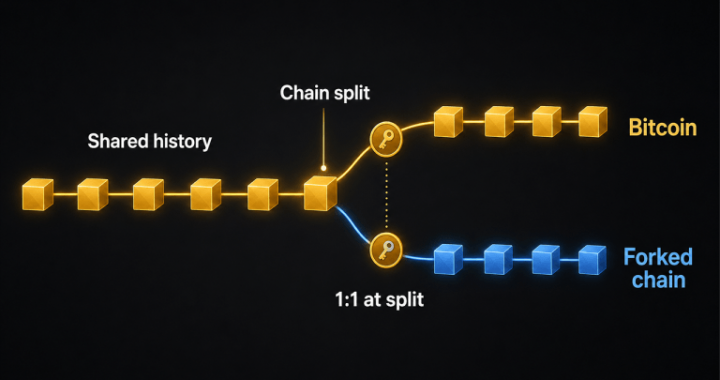 Bitcoin Chain Splits Explained: Why Every BTC Holder Gets a New 1:1 Asset