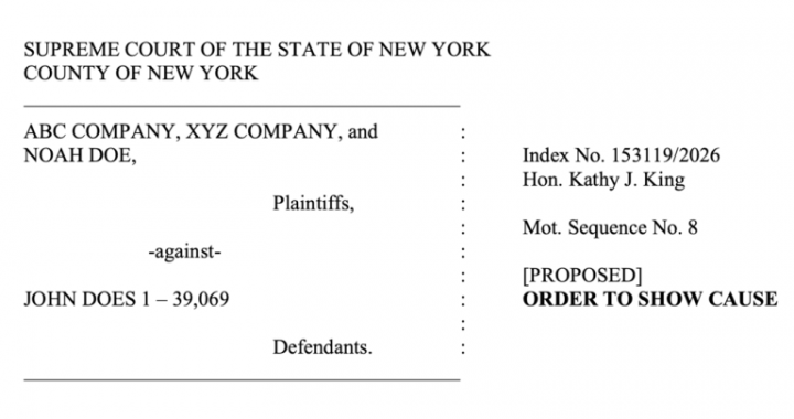 Bitcoin Policy Institute Fights $293B Wallet Grab as Noah Doe Court Date Nears