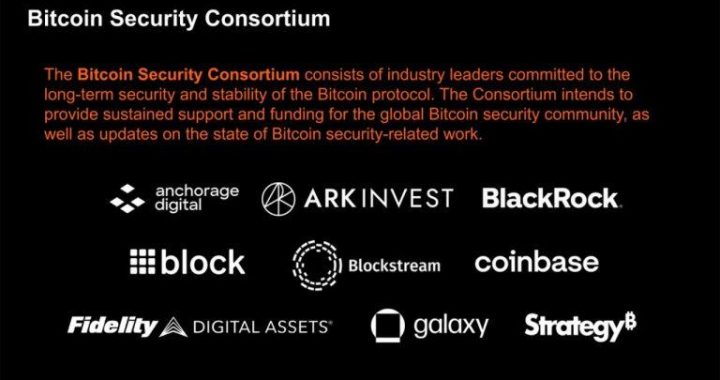 9 Wall Street and Crypto Giants Unite to Protect Bitcoin With $15 Million Initiative