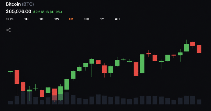 Bitcoin Shows New Resilience as Stocks Retreat and Volatility Stays Subdued