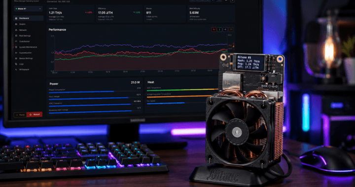 Bitcoin’s Lottery Jackpot: Solo Home Miner Wins $200,000 With a $150 Mining Device