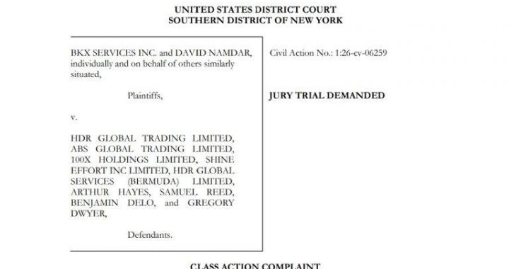 Exploiting Private Data: Lawsuit Claims BitMEX Used ‘God Access’ to Force Customer Liquidations