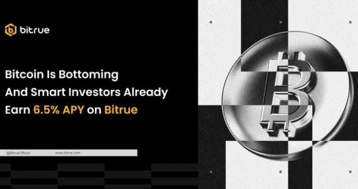 Bitcoin Is Bottoming, And Smart Investors Are Already Earning 6.5% APY on Bitrue