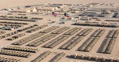 IRGC-linked channel claims large-scale missile strikes on US Gulf bases as crypto markets brace for impact